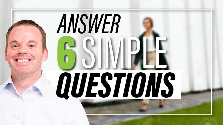 Answer 6 simple questions