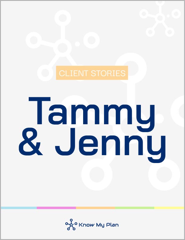 Client stories: Tammy and Jenny