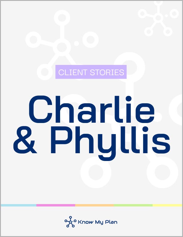Client stories: Charlie and Phyllis